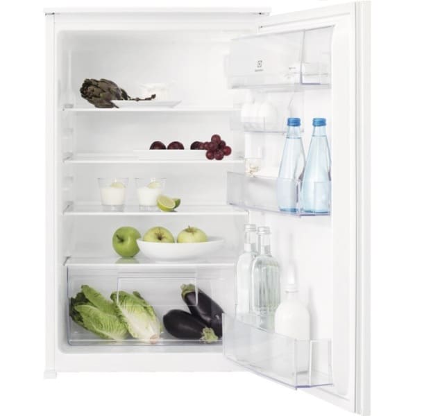 ELECTROLUX - Einbaukühlschrank int. Cooler 142L Schlepptür E weiß