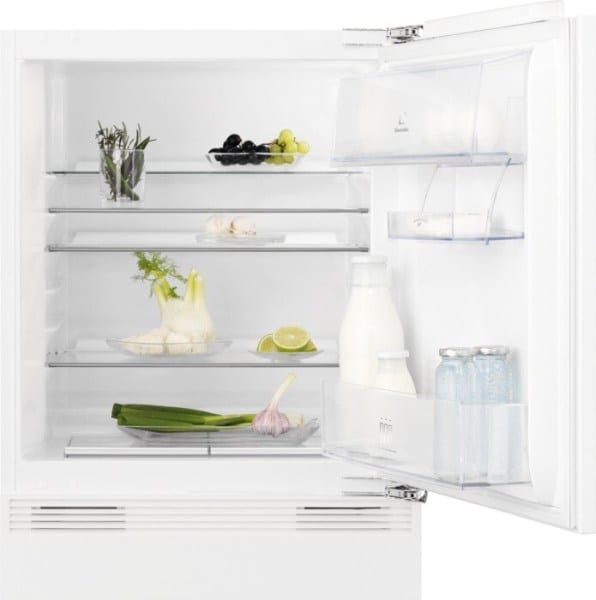 ELECTROLUX - Einbaukühlschrank unt. Cooler 134L E weiß