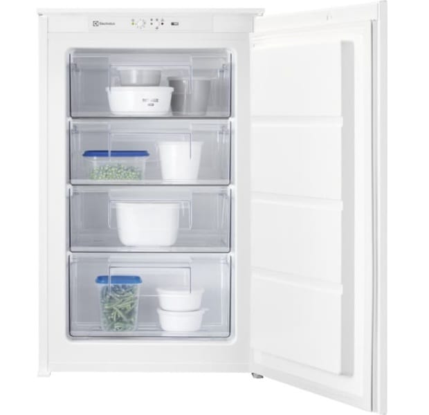 ELECTROLUX - Gefrierschrank int. 55cm 4Fächer 98L Schlepptür E weiß