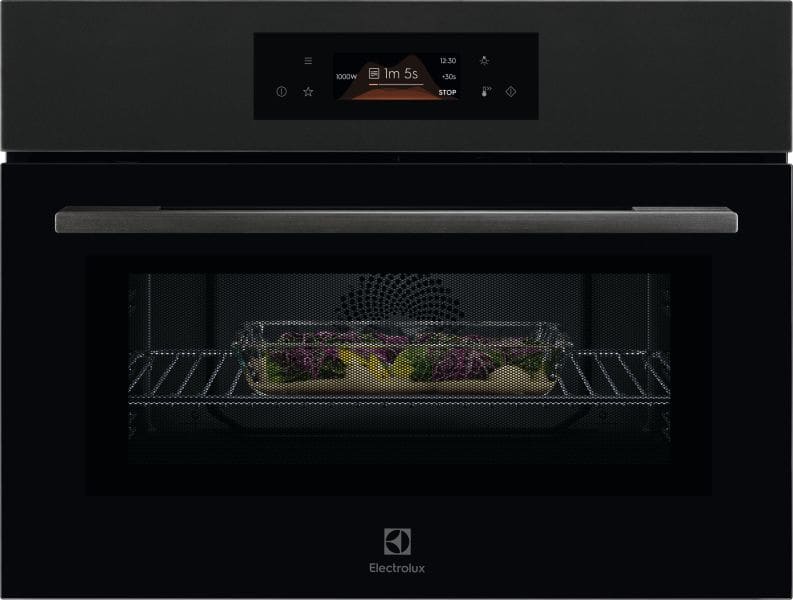 ELECTROLUX - Kompaktbackofen+Mikro 25BA 44L Disp schwarz