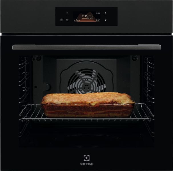 ELECTROLUX - Einbaubackrohr 17BA 72L Pyrolyse Disp A+ schwarz