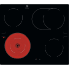 ELECTROLUX - Glaskeramik Kochfeld 60cm ZwKr. Bräterz. Rahmenlos