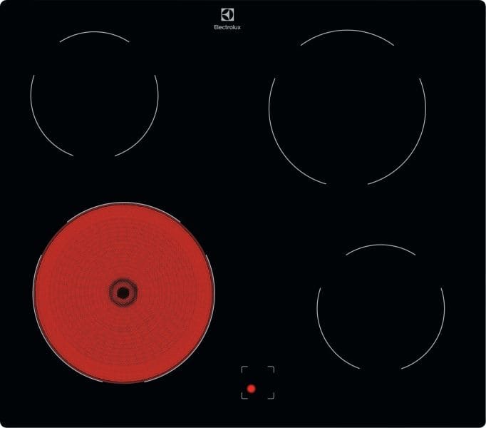 ELECTROLUX - Glaskeramik Kochfeld 60cm rahmenlos