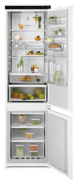ELECTROLUX - Kühl-Gefrierkombi int. 56cm NoFr. 207/62L Schleppt. E weiß