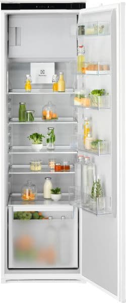 ELECTROLUX - Einbaukühlschrank int. **** 285L Schleppt. E weiß