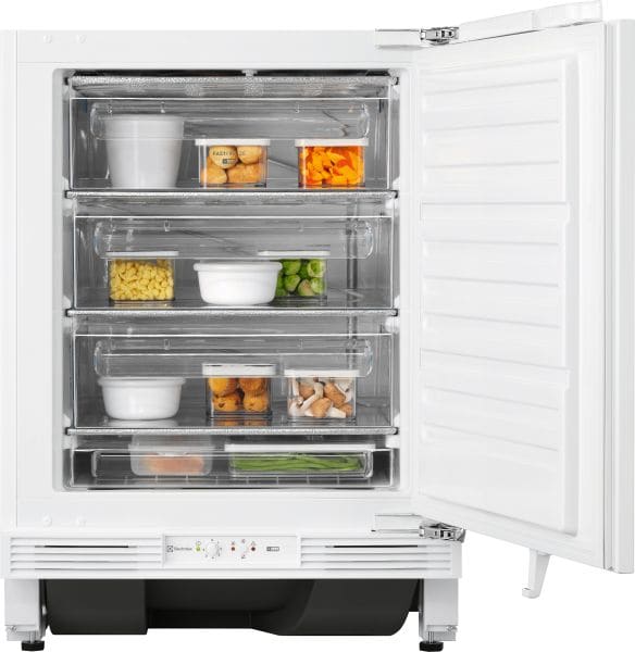 ELECTROLUX - Gefrierschrank unt. 60cm 4Fächer 95L E weiß
