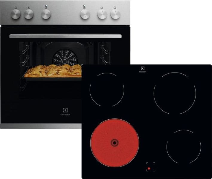 ELECTROLUX - E-Herd Set: KEHLH00BX & LRD64000IK