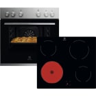 ELECTROLUX - E-Herd Set: KEHLH00BX & LRD64000IK