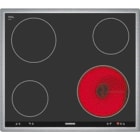 SIEMENS BSHG - Glaskeramik Kochfeld 60cm edelstahl