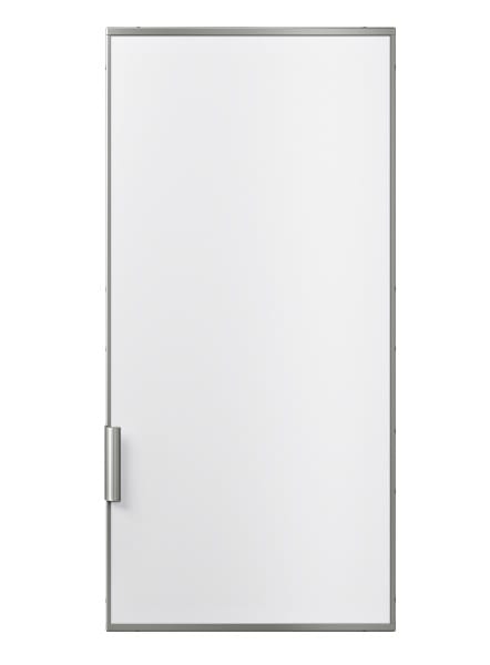 SIEMENS BSHG - Dekortüre mit Alurahmen 1234x592mm weiss