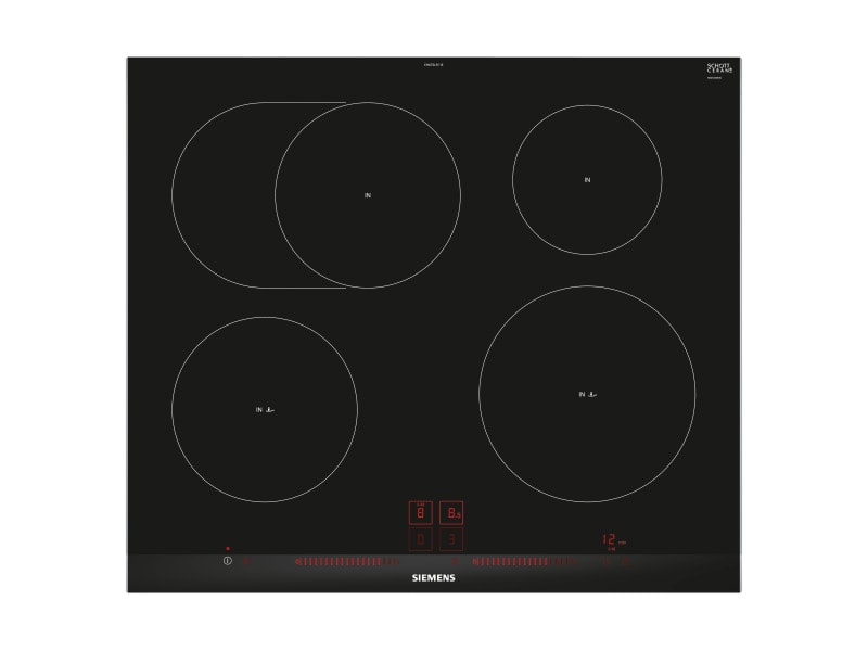 SIEMENS BSHG - Glaskeramik Kochstelle 60cm Induktion Bräterz. fac edst