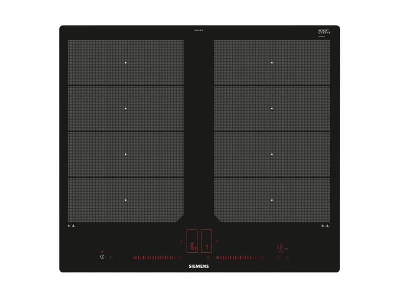 SIEMENS BSHG - Glaskeramik Kochstelle 60cm Induktion 2xVario flb