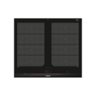SIEMENS BSHG - Glaskeramik Kochstelle 60cm Induktion 2xVario edelstahl