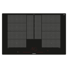 SIEMENS BSHG - Glaskeramik Kochstelle 80cm Induktion 2xVario plus flb