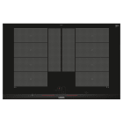 SIEMENS BSHG - Glaskeramik Kochstelle 80cm Induktion 2xVario plus fac. edst
