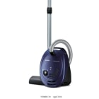 SIEMENS BSHG CP - Bodenstaubsauger synchPow 600W 79dB 9M 4L Hygienef. blau