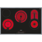 SIEMENS BSHG - Glaskeramik Kochstelle 80cm 3xZwkr. Bräterz edelstahl