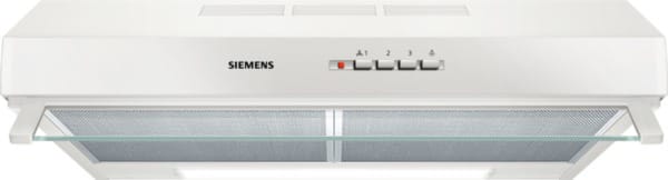 SIEMENS BSHG - Dunstabzug Unterbauesse 60cm weiss