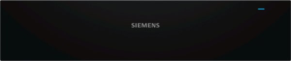 SIEMENS BSHG - Einbau-Wärmeschublade H 14cm grifflos schwarz
