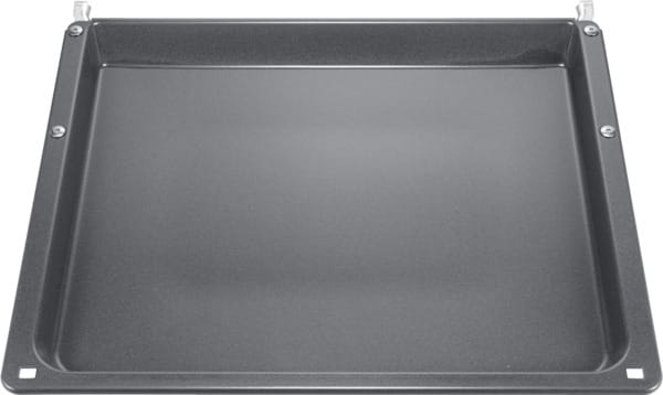 SIEMENS BSHG - Backblech emaillert grau (Backwagen)