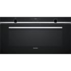 SIEMENS BSHG - Einbaubackrohr 90cm H:48cm 10BA Disp. Uhr sw-edst