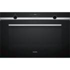 SIEMENS BSHG - Einbaubackrohr 90cm 10BA activeClean Disp. Uhr sw-edst