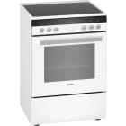 SIEMENS BSHG - Standherd 3D 60cm Ceran 7BA EcoClean ZwKr. Bräterz. weiss