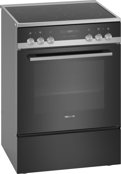 SIEMENS BSHG - Standherd 3D 60cm Ceran 7BA EcoClean ZwKr. Bräterz. sw-edst