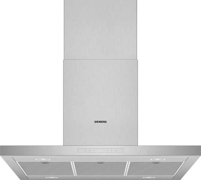 SIEMENS BSHG - Dunstabzug Insel-Dekor 90cm edelstahl