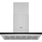 SIEMENS BSHG - Dunstabzug Insel-Dekor 90cm edelstahl-schwarz