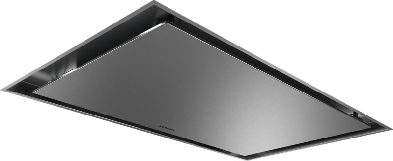 SIEMENS BSHG - Dunstabzug Deckenlüfter 90cm Glas edelstahl-schwarz