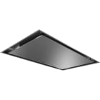 SIEMENS BSHG - Dunstabzug Deckenlüfter 90cm Glas edelstahl-schwarz