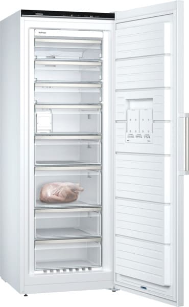 SIEMENS BSHG - Gefrierschrank 70cm 8Fächer NoFr. IceM. 366L D weiß