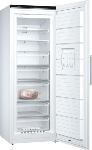 SIEMENS BSHG - Gefrierschrank 70cm 8Fächer NoFr. 366L D weiß