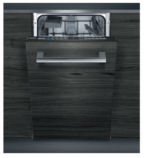 SIEMENS BSHG - Geschirrspüler vollint. 45cm 5Prog. AqSt. F schwarz
