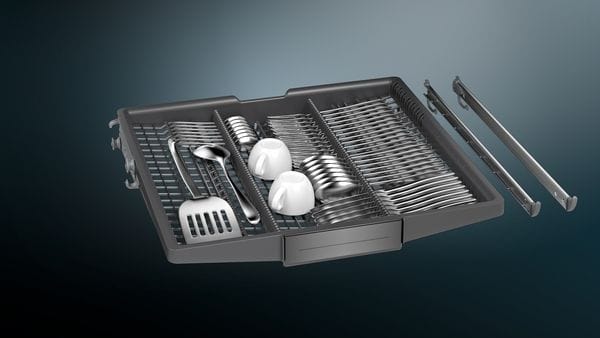 SIEMENS BSHG - VarioSchublade 1.0 60cm Spüler Gleitrollen flex