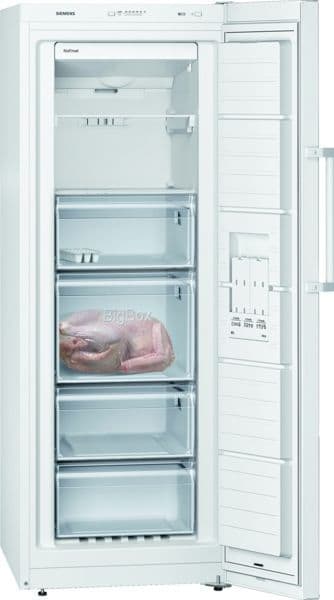SIEMENS BSHG - Gefrierschrank 60cm NoFr. 6Fächer 200L E weiß
