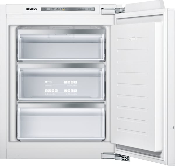 SIEMENS BSHG - Gefrierschrank int. 55.8cm 3Fächer 72L. E weiß