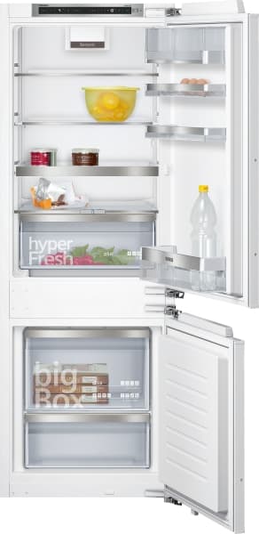 SIEMENS BSHG - Kühl-Gefrierkombi int. 55.8cm 167/62L D weiß