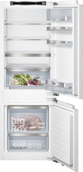 SIEMENS BSHG - Kühl-Gefrierkombi int. 55.8cm 169/62L E weiß