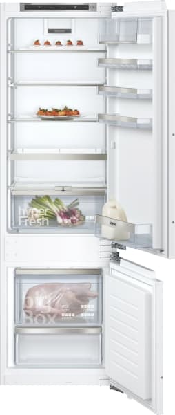 SIEMENS BSHG - Kühl-Gefrierkombi int. 55.8cm 208/62L D weiß