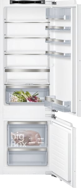 SIEMENS BSHG - Kühl-Gefrierkombi int. 55.8cm 209/63L E weiß