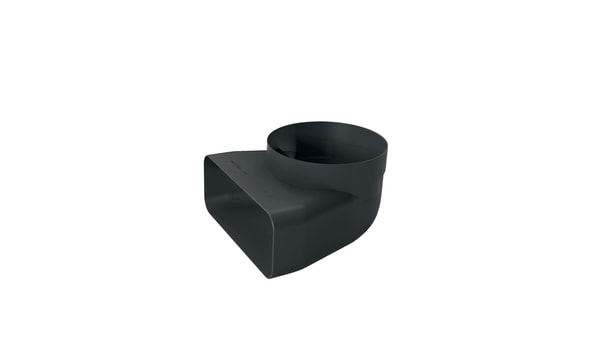 SIEMENS BSHG - Connector flat/round 90º