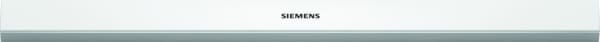 SIEMENS BSHG - Griffleiste für 60cm Flachschirmhaube weiß
