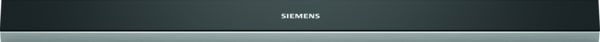 SIEMENS BSHG - Griffleiste für 60cm Flachschirmhaube schwarz