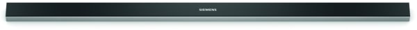 SIEMENS BSHG - Griffleiste für 90cm Flachschirmhaube schwarz