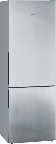 SIEMENS BSHG - Kühl-Gefrierkombi 70cm 0G 302/117L C inox-antif.print