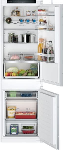 SIEMENS BSHG - Kühl-Gefrierkombi int. 54.1cm 183/84L Schlepptür E weiß