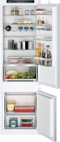 SIEMENS BSHG - Kühl-Gefrierkombi int. 54.1cm 200/70L Schlepptür E weiß