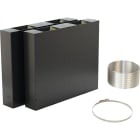 SIEMENS BSHG - Glasdraft 80 cm Umluftset CleanAir Plus